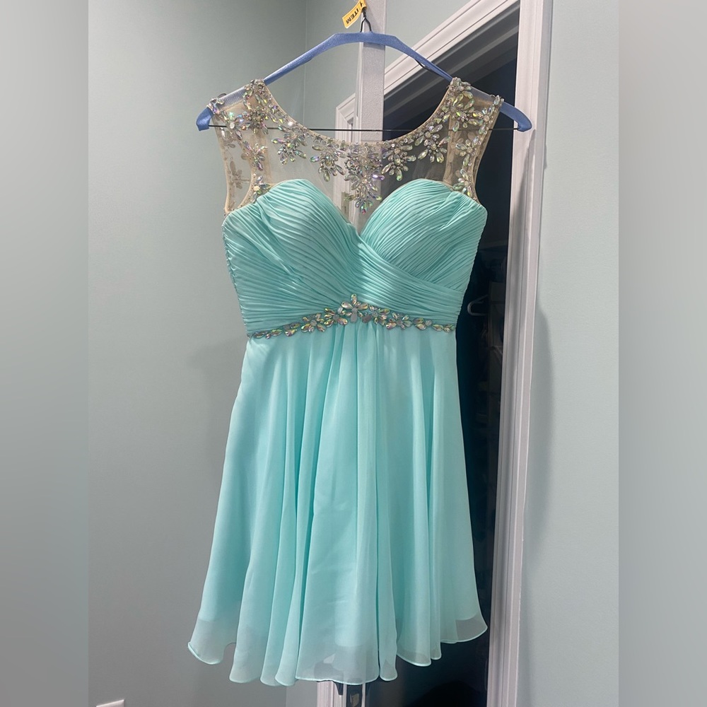 Rachel Allan Formal Dreas